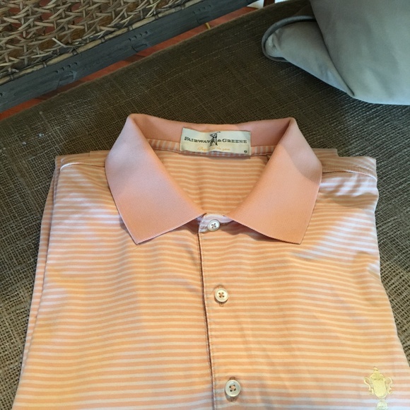Fairway and Greene Polo Shirt - Size Large - Picture 3 of 3